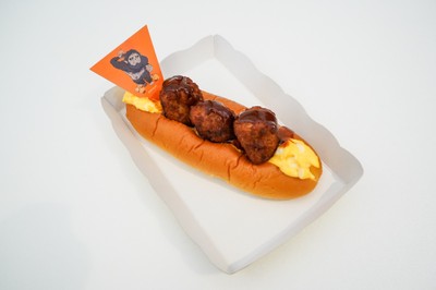 ▲「獣の巨人のホットドッグ」／1,400円（税込）