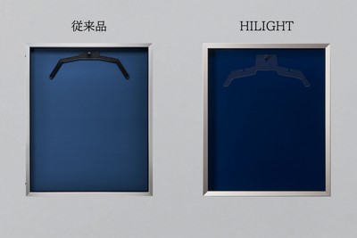 従来製品との比較写真・正面