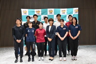 【名城大学】「名古屋スポーツコミッション」がトークセッションを開催