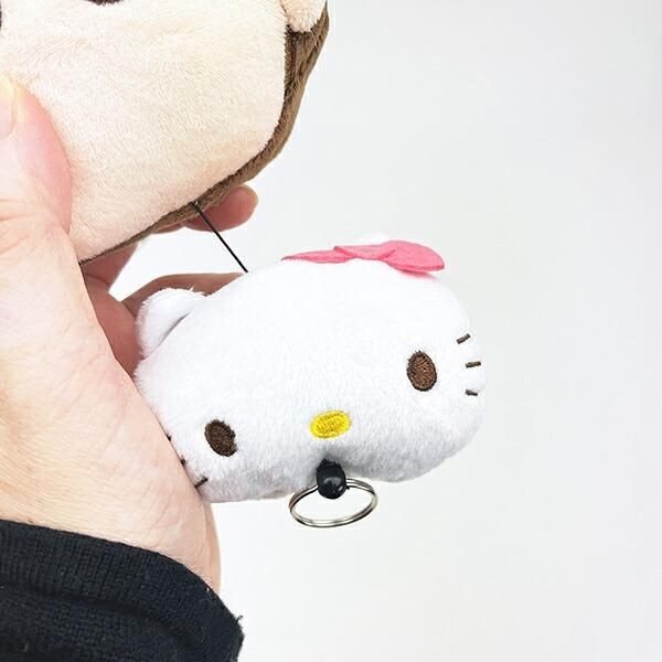 しんちゃんとサンリオコラボマスコット