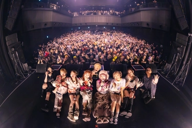Finally、満員のZepp Shinjukuで約1,500人が熱狂　
新曲配信、EP発売、東名阪3周ツアーへ