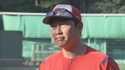 新井貴浩監督（広島東洋カープ）