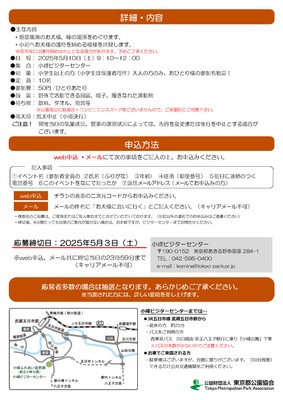 チラシ裏