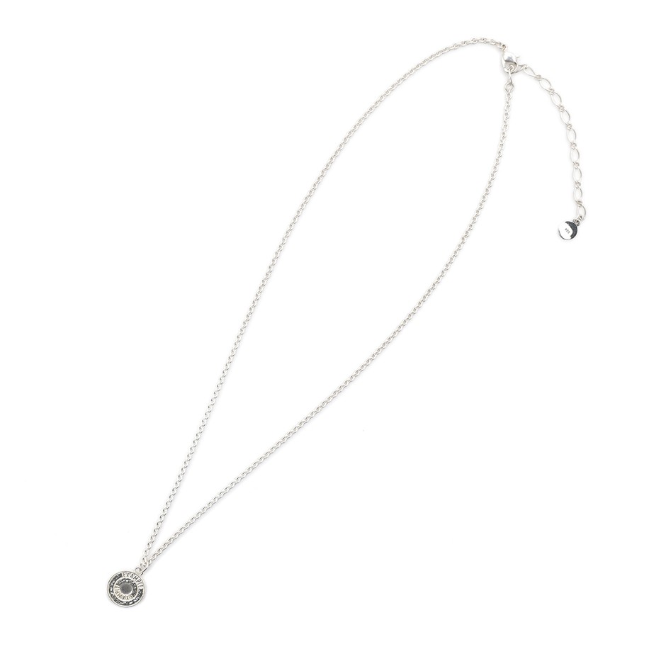 Crush Wednesday × EXAMPLE ROUND LOGO Necklace