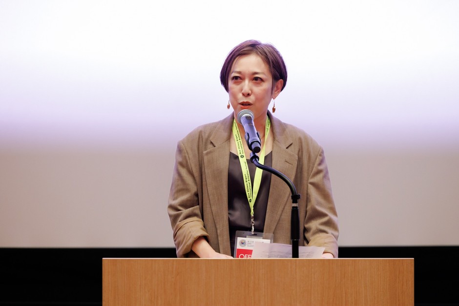 チーフ・ディレクター 小野朋子