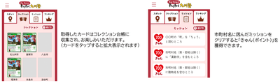 コレクション台帳、ミッション