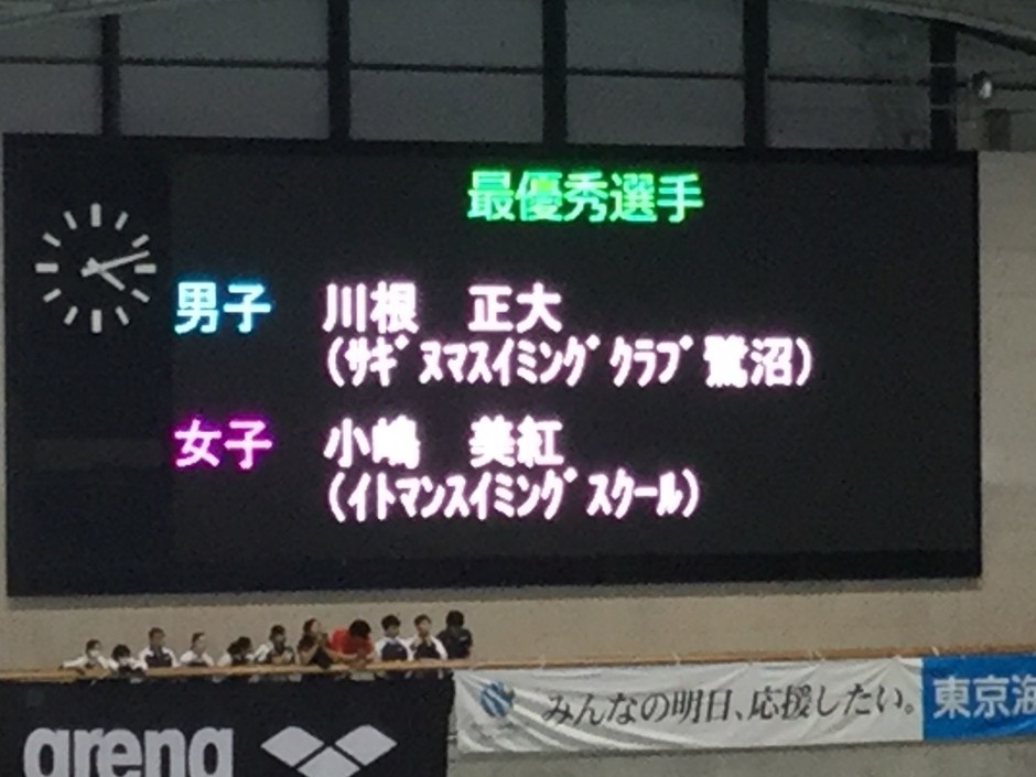 最優秀選手賞