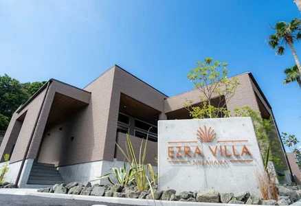 【EZRA VILLA ～SHIRAHAMA～】
D棟リニューアル記念割引プランを販売開始！完全プライベート空間に専用プールを新設。ワンちゃんと一緒にリゾートステイを満喫。
4月27日(月)～宿泊開始