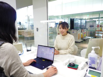 書かない窓口