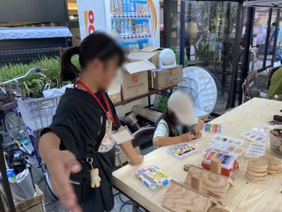 木のつくりもの