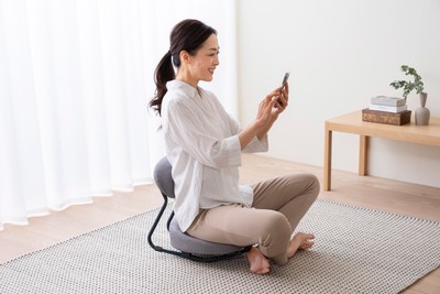 座椅子として使える