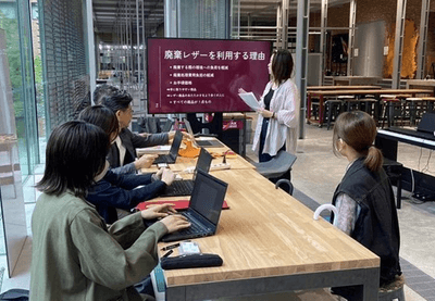 商品企画会議の様子