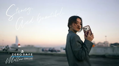 衝撃吸収×MagSafe対応！iPhone 18 Pro／17 Proシリーズをしっかり守る「ZEROSAFEシリーズ」が登場！