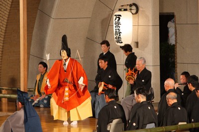 万葉薪能(2)