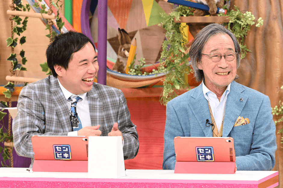「武田鉄矢ペア」武田鉄矢&せいや(霜降り明星)