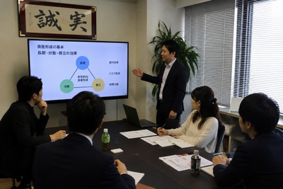 (税理士向け勉強会のイメージ)