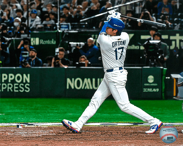 MLB承認フォト　凱旋第1号