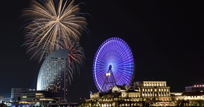 「花火＆夜景クルージング」のイメージ