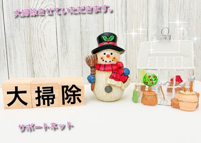 大掃除のサポートさせてください