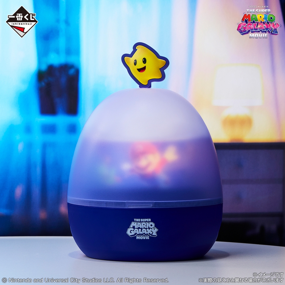 一番くじ 『ザ・スーパーマリオギャラクシー・ムービー』_イメージ2