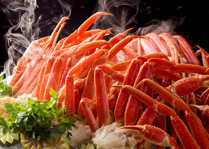 ディナーブッフェ「こだわり食材~北海道~」