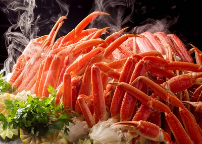 ディナーブッフェ「こだわり食材~北海道~」