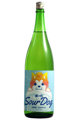 福乃友炭酸割り専用純米酒サワ―ドッグ 1,800ml