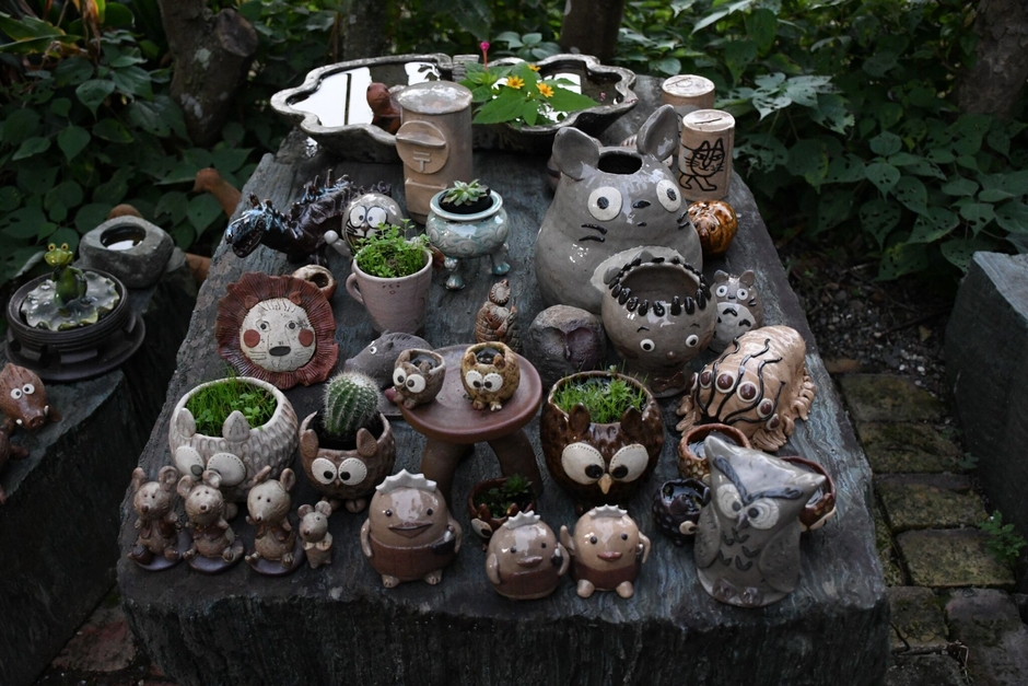 青葉氏の作品
