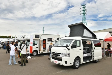 【入場無料＆ペット同伴OK！】 埼玉県下最大級のキャンピングカー展示商談会 『埼玉キャンピングカーフェア2026』11月22日・23日に開催！