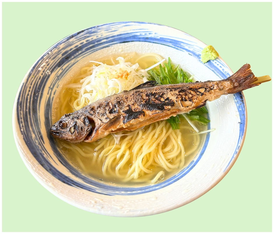 あまご越えラーメン