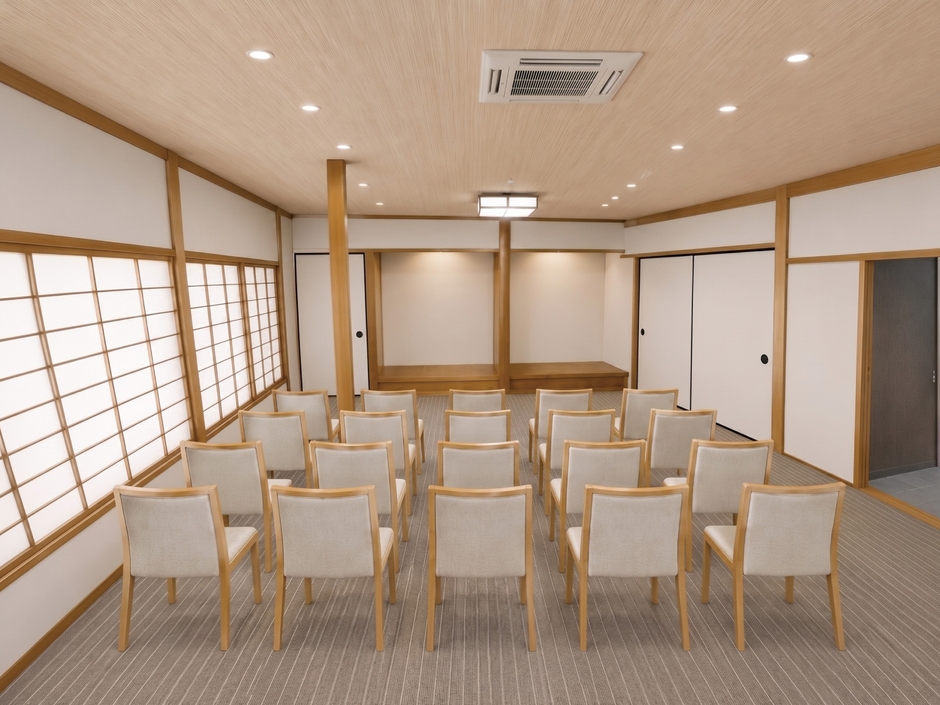 大和棟「竹の間」完成イメージ