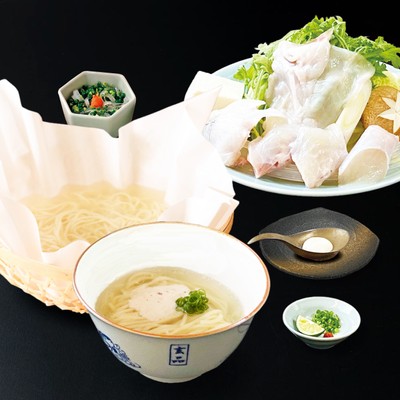 「刻」てっちり&らぁ麺セット