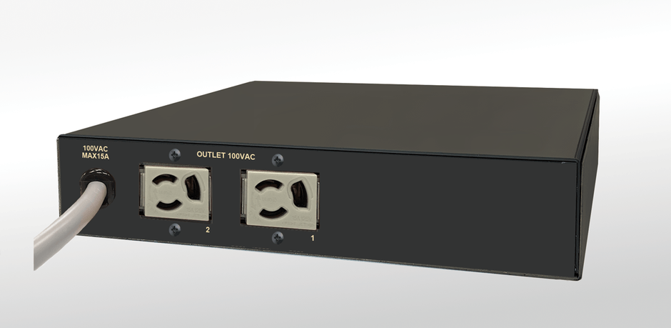 PDU-6115S(背面)