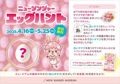 エッグハントカード（表面）