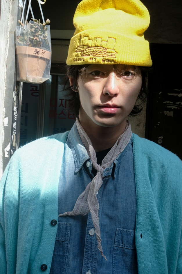 SEOUL MY SOUL×MASCOMPANY -beanie / 7,150 円(税込) 