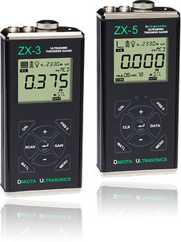 超音波厚さ計 ZX-3 / ZX-5