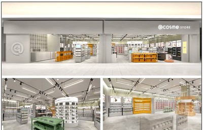 @cosmeSTOREパース
