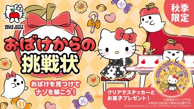 ▲HELLO KITTY APPLE HOUSE「謎解きイベント」