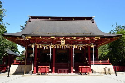 鹽竈神社