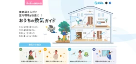 いいくうき(11月9日)「換気の日」に向け　 押さえておきたい「換気の基礎知識」から 「おすすめの換気方法」の紹介などの啓発活動を実施！ 2027年2月28日(日)までのプレゼントキャンペーンを3回開催