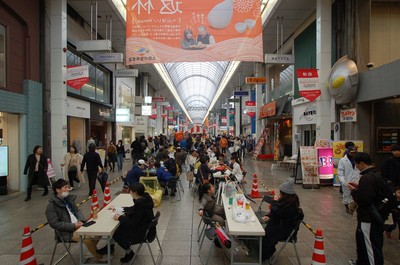 土佐のおきゃくの風景1