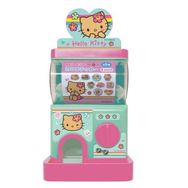 ハローキティのカプセルトイ