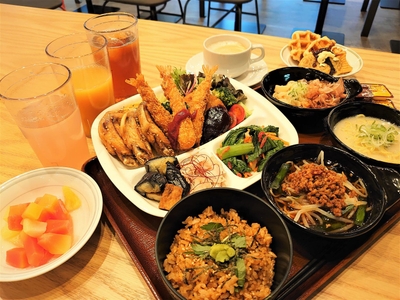 朝食例