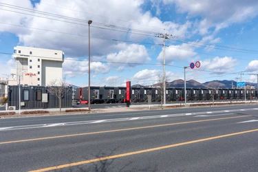 シリーズ100店舗目！群馬県桐生市にコンテナホテル 「HOTEL R9 The Yard 桐生」が2025年3月27日(木)開業！