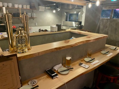 店内(1階)