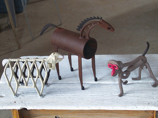 第11回リサイクルアート展　一般の部準グランプリ作品