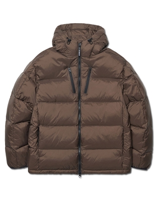 EMBER HOODED DUCK DOWN 37,400円(税込)