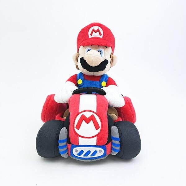 マリオのぬいぐるみ