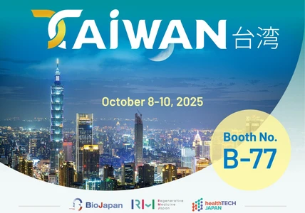 AI×再生医療×CDMOで日台共創へ　台湾パビリオン、横浜・BioJapan 2025に出展