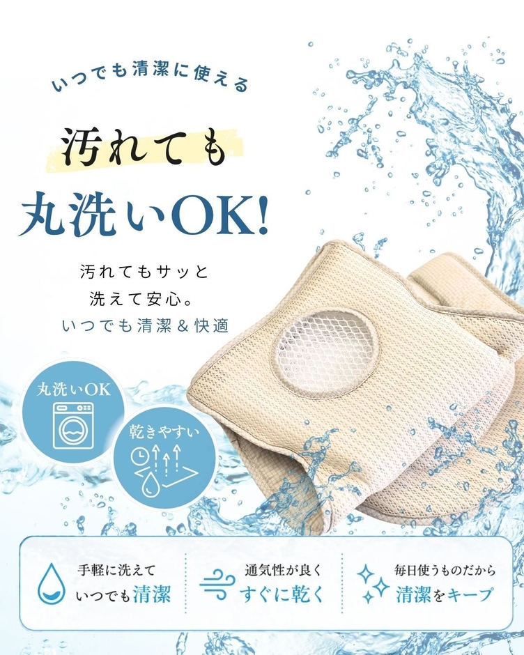 ファンやバッテリーを取り外して洗濯機洗い可能